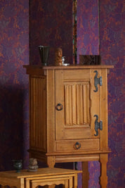 Narrow_Danish_Oak_Cabinet,_Scandinavian_Cabinetmaker_Storage_Cabinet,_Mid_Century_Modern_Design