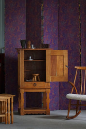 Narrow_Danish_Oak_Cabinet,_Scandinavian_Cabinetmaker_Storage_Cabinet,_Mid_Century_Modern_Design