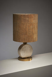 Naturel_Table_Lamp,_Scarnicci,_Travertine_&_Cork,_1980,_Italy