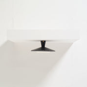 Philips_NB_93_Flush_Mount_Ceiling_Lamp_in_Mocca_Brown,_1950s