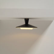 Philips_NB_93_Flush_Mount_Ceiling_Lamp_in_Mocca_Brown,_1950s