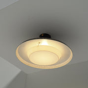 Philips_NB_93_Flush_Mount_Ceiling_Lamp_in_Mocca_Brown,_1950s