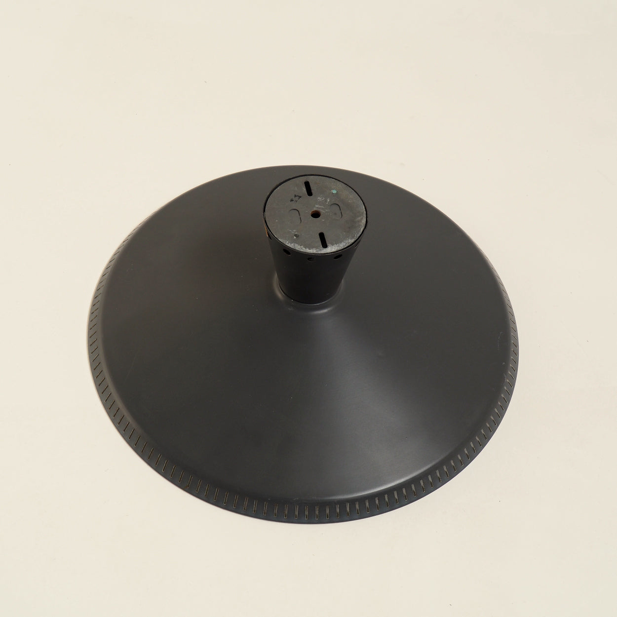 Philips_NB_93_Flush_Mount_Ceiling_Lamp_in_Mocca_Brown,_1950s