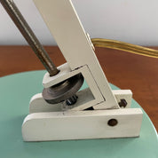 Nedalo_Adjustable_Saucer_Desk_Lamp_in_Mint_Green,_Netherlands,_Mid-Century_Modern