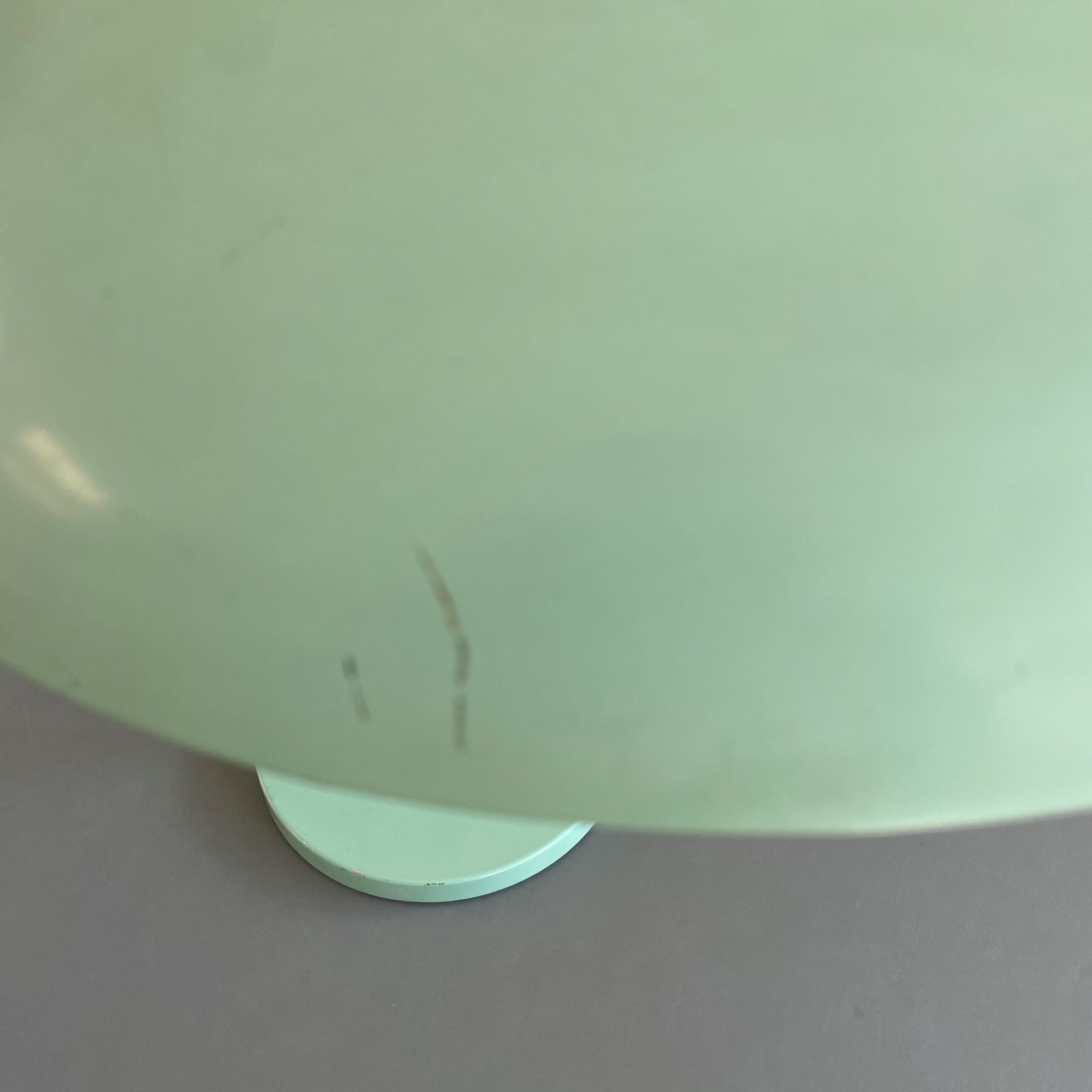 Nedalo_Adjustable_Saucer_Desk_Lamp_in_Mint_Green,_Netherlands,_Mid-Century_Modern