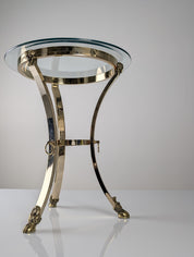 1970s_Neoclassical_Brass_and_Bevelled_Glass_Side_Table_with_Ram_Heads,_Maison_Jansen_Style