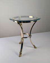1970s_Neoclassical_Brass_and_Bevelled_Glass_Side_Table_with_Ram_Heads,_Maison_Jansen_Style