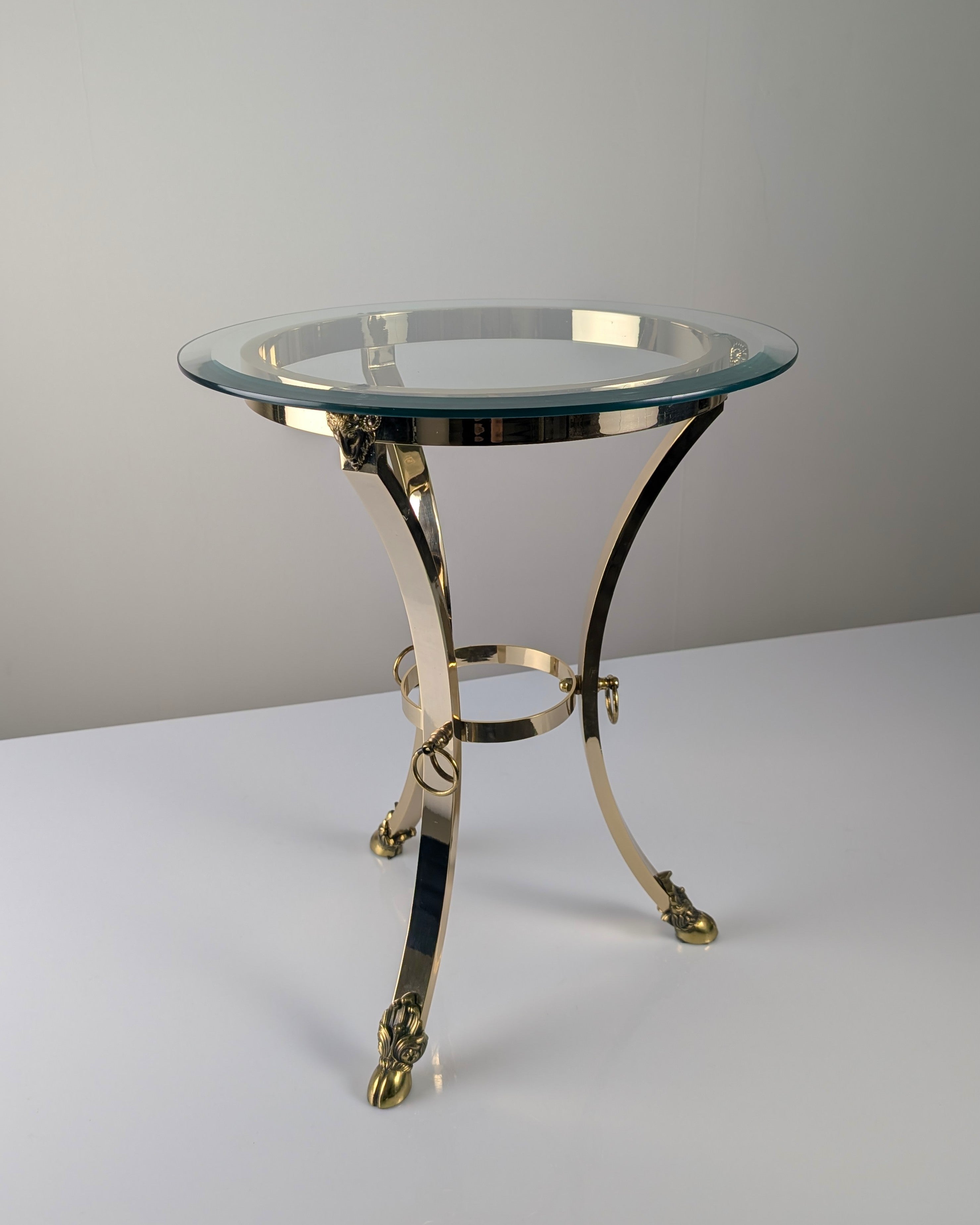 1970s_Neoclassical_Brass_and_Bevelled_Glass_Side_Table_with_Ram_Heads,_Maison_Jansen_Style