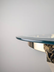 1970s_Neoclassical_Brass_and_Bevelled_Glass_Side_Table_with_Ram_Heads,_Maison_Jansen_Style