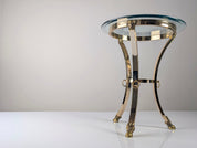 1970s_Neoclassical_Brass_and_Bevelled_Glass_Side_Table_with_Ram_Heads,_Maison_Jansen_Style