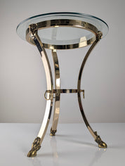 1970s_Neoclassical_Brass_and_Bevelled_Glass_Side_Table_with_Ram_Heads,_Maison_Jansen_Style