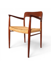 Niels_Otto_Møller_Model_56_Armchair_in_Teak_and_Papercord_for_J.L._Møllers_Møbelfabrik