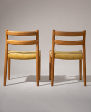 Set_of_2_Model_84_Chairs_by_Niels_Otto_Møller,_1976