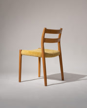 Set_of_2_Model_84_Chairs_by_Niels_Otto_Møller,_1976