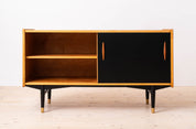 Nils_Jonsson_Teak_Sideboard_for_Hugo_Troeds,_Scandinavian_Modern,_1960s