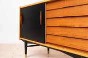 Nils_Jonsson_Teak_Sideboard_for_Hugo_Troeds,_Scandinavian_Modern,_1960s