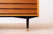 Nils_Jonsson_Teak_Sideboard_for_Hugo_Troeds,_Scandinavian_Modern,_1960s