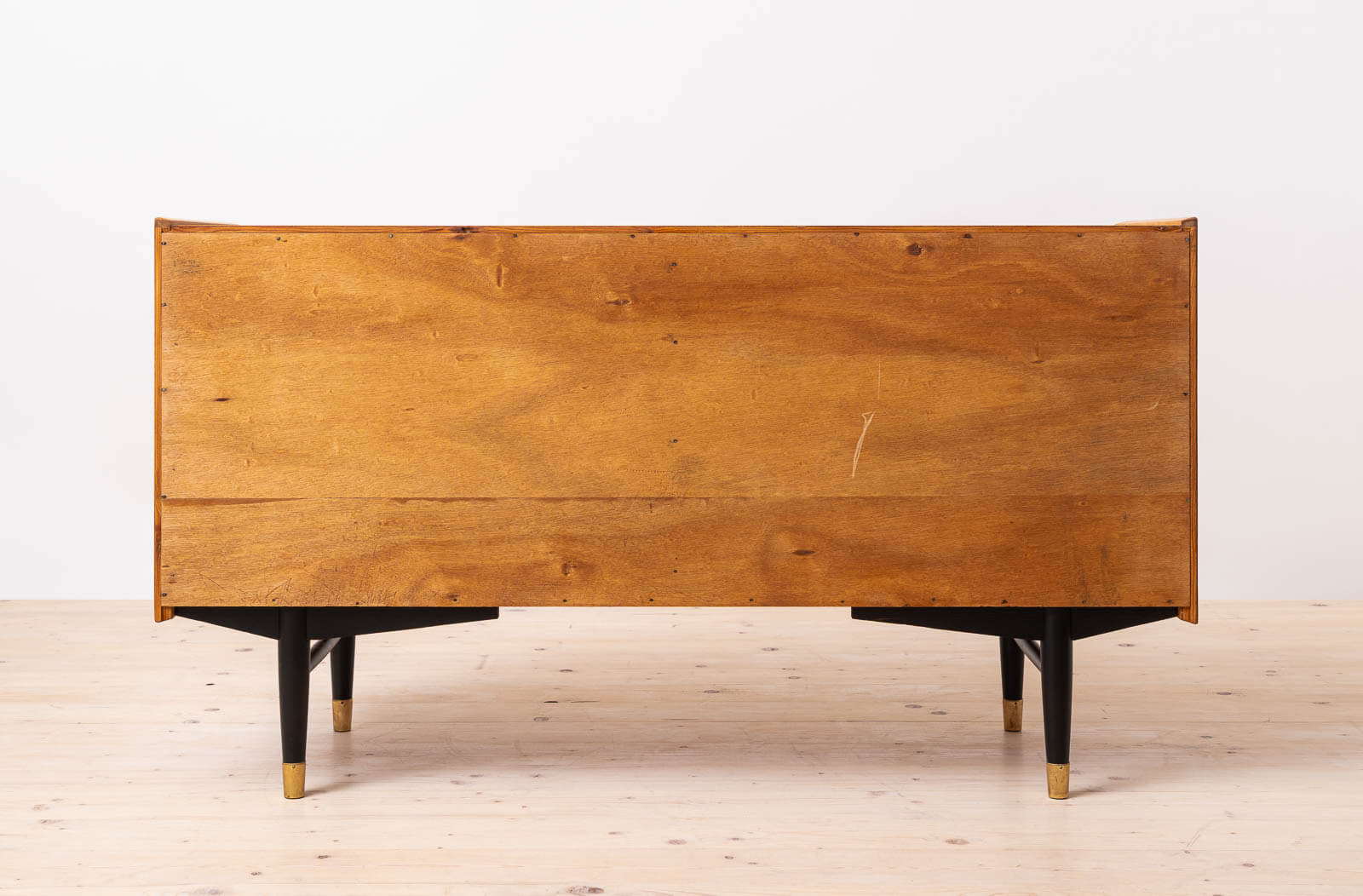 Nils_Jonsson_Teak_Sideboard_for_Hugo_Troeds,_Scandinavian_Modern,_1960s