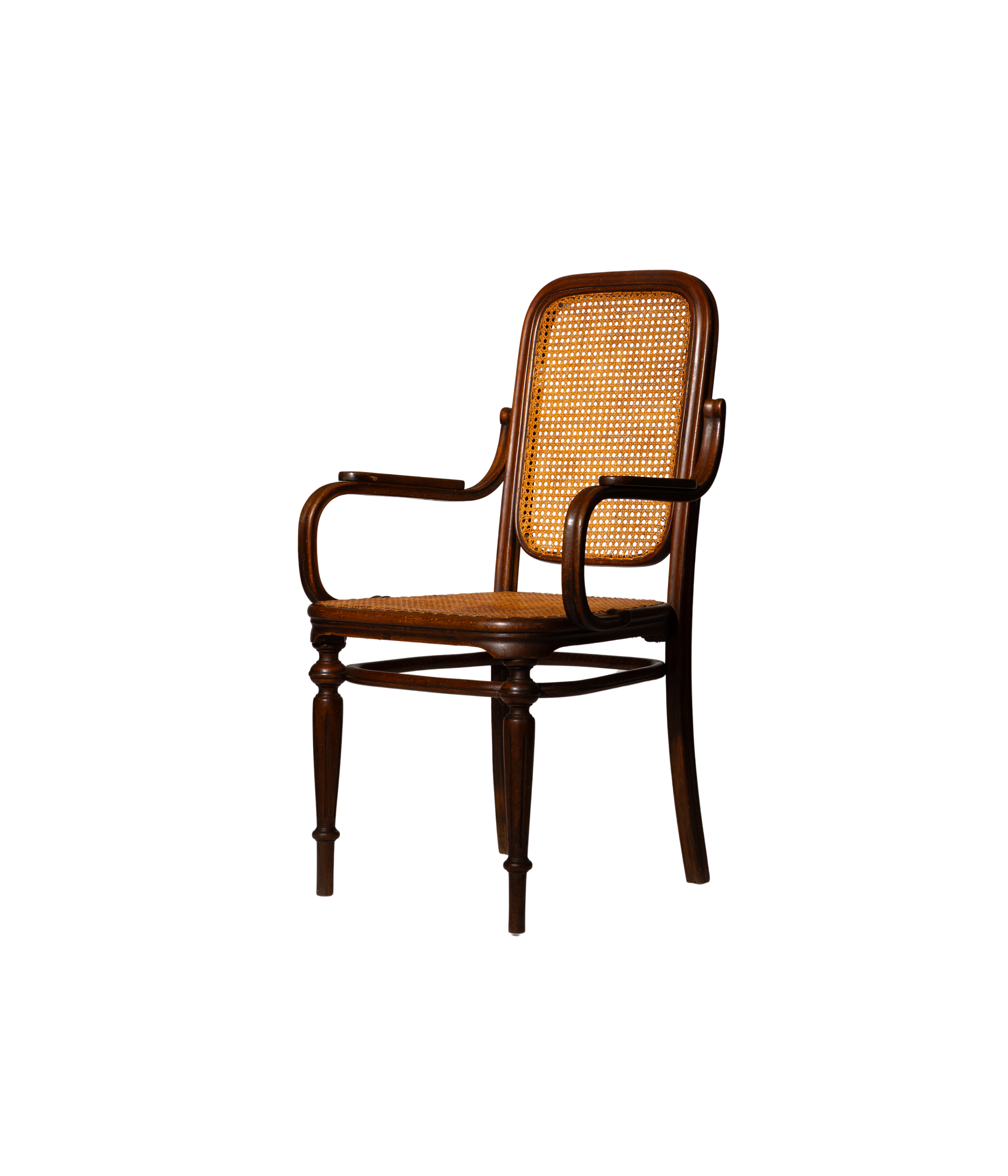 No._37_Bentwood_Armchair_by_Michael_Thonet,_Beech_&_Cane,_Austria_1880s