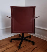 Korium_Swivel_Desk_Chair_by_Tito_Agnoli_for_Matteo_Grassi,_Italian_Postmodern_Office_Chair,_1980s
