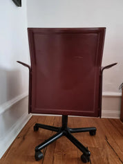 Korium_Swivel_Desk_Chair_by_Tito_Agnoli_for_Matteo_Grassi,_Italian_Postmodern_Office_Chair,_1980s