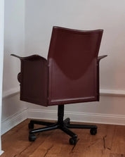 Korium_Swivel_Desk_Chair_by_Tito_Agnoli_for_Matteo_Grassi,_Italian_Postmodern_Office_Chair,_1980s