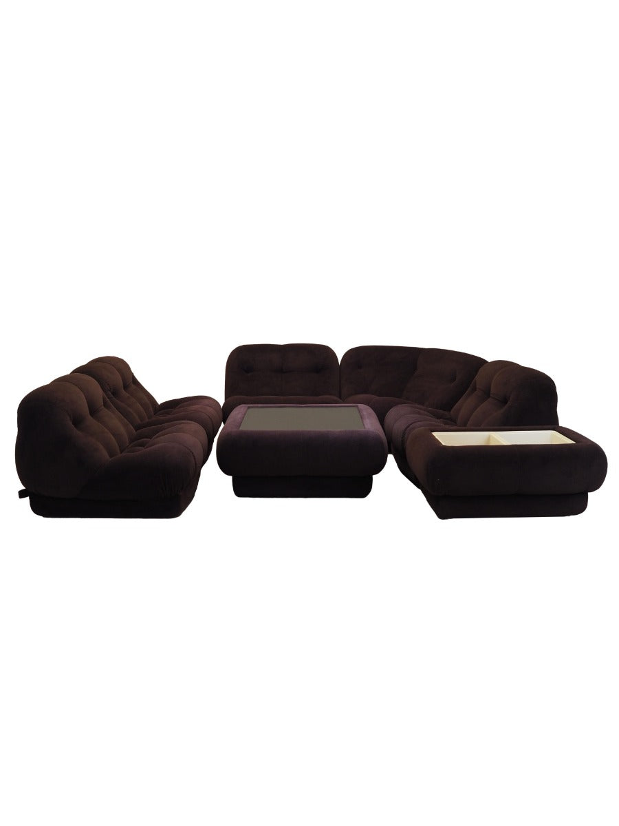 Set_of_7_Nuvolone_Modular_Living_Room_by_Rino_Maturi_for_Mimo_Padova,_1970s,_Italy