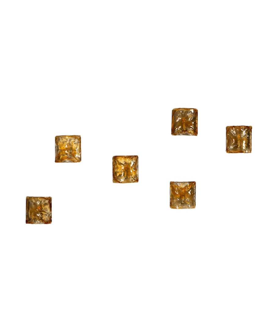 Set_of_6_Murano_Glass_Wall_Appliques_in_the_Style_of_Carlo_Nason,_1970s,_Italy