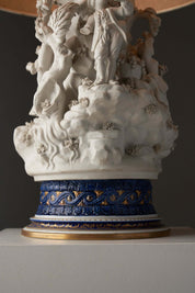 Sculpted_Table_Lamp,_Mangani,_Porcelain,_20th_Century,_Italy