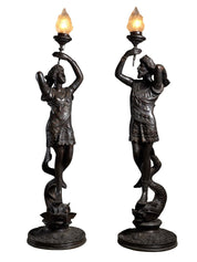 Set_of_2_Torchere_Figures_Floor_Lamps,_Bronze,_Early_20th_Century,_Italy