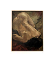 Nude_Woman_Painting_by_Klaas_II_Mobach,_Netherlands,_1940
