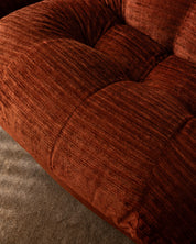 Set_of_3_Rino_Maturi_Nuvolone_Modular_Sofa_for_Mimo_Padova_in_Rust_Textured_Upholstery,_Italy,_1970s