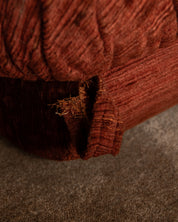 Set_of_3_Rino_Maturi_Nuvolone_Modular_Sofa_for_Mimo_Padova_in_Rust_Textured_Upholstery,_Italy,_1970s