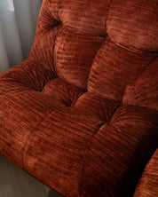 Set_of_3_Rino_Maturi_Nuvolone_Modular_Sofa_for_Mimo_Padova_in_Rust_Textured_Upholstery,_Italy,_1970s