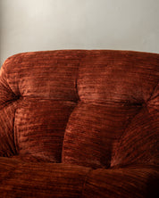 Set_of_3_Rino_Maturi_Nuvolone_Modular_Sofa_for_Mimo_Padova_in_Rust_Textured_Upholstery,_Italy,_1970s