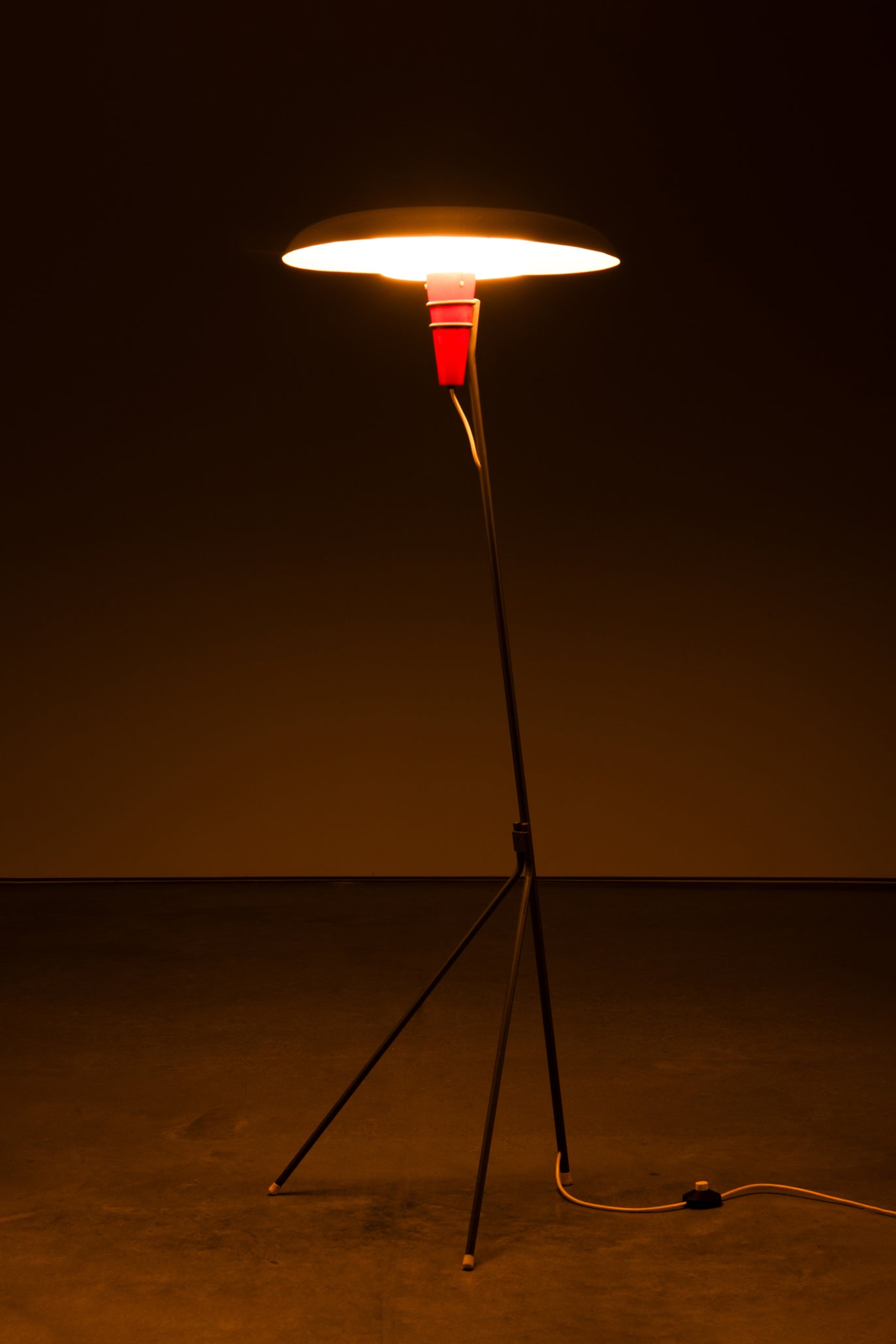 'NX38'_Floor_Lamp_-_Louis_Kalff