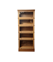 Oak_Barrister_Stacking_Bookcase_in_Globe_Wernicke_Style,_circa_1920