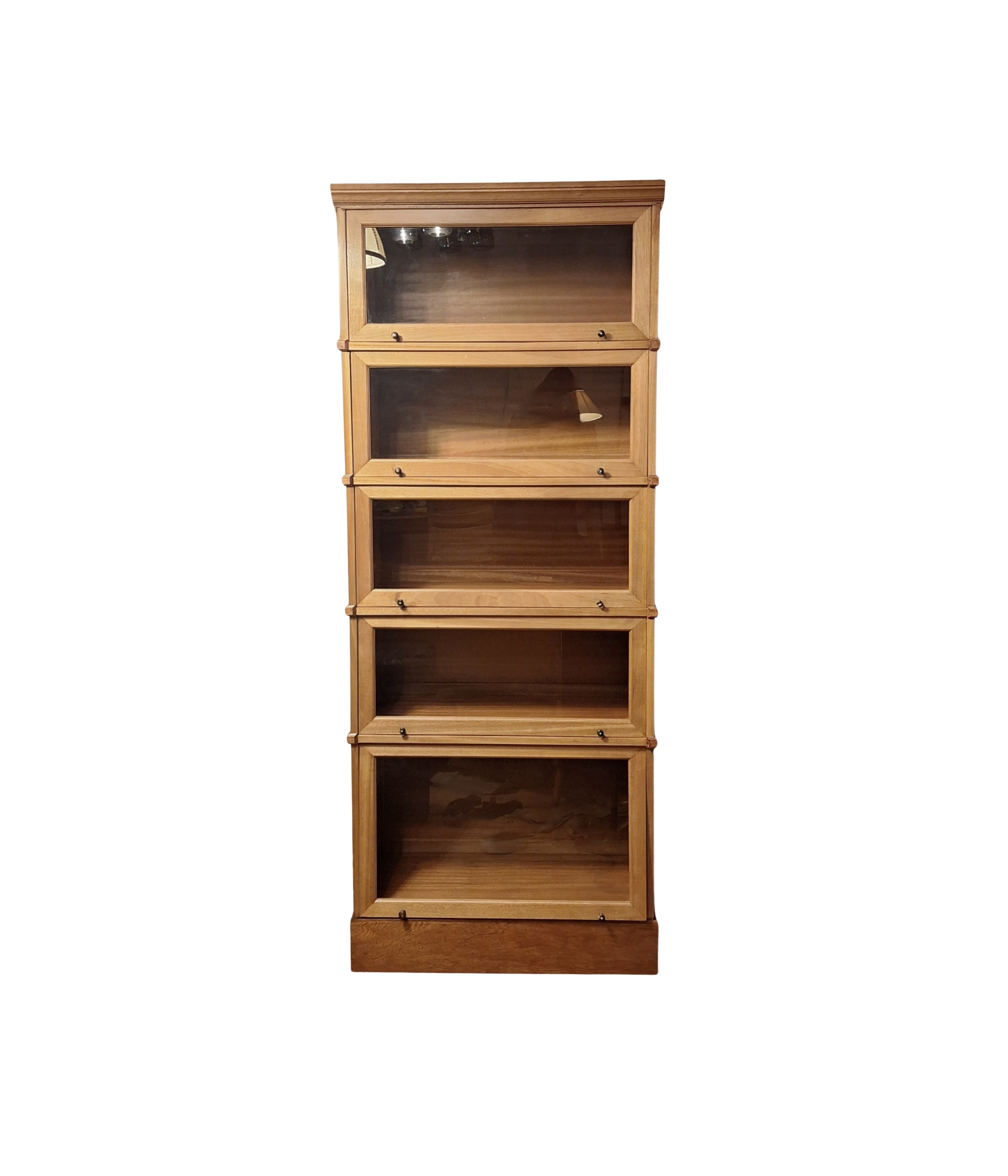 Oak_Barrister_Stacking_Bookcase_in_Globe_Wernicke_Style,_circa_1920