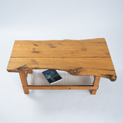 Rustic_Solid_Oak_Coffee_Table_with_Rope_Shelf,_Farmhouse_Country_House_Table