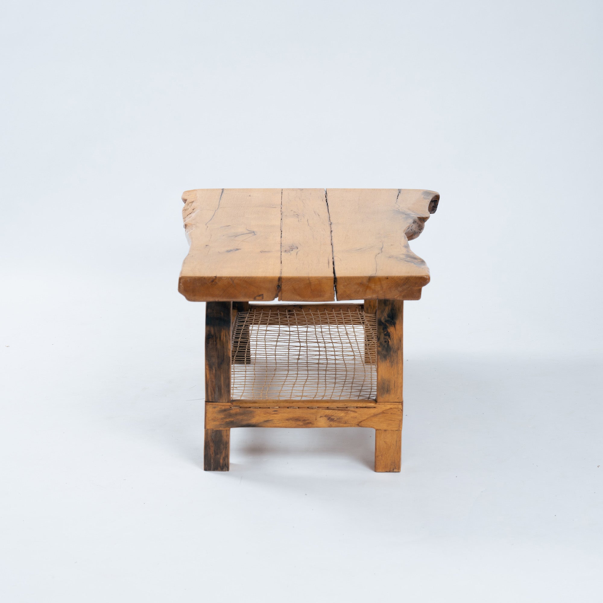 Rustic_Solid_Oak_Coffee_Table_with_Rope_Shelf,_Farmhouse_Country_House_Table