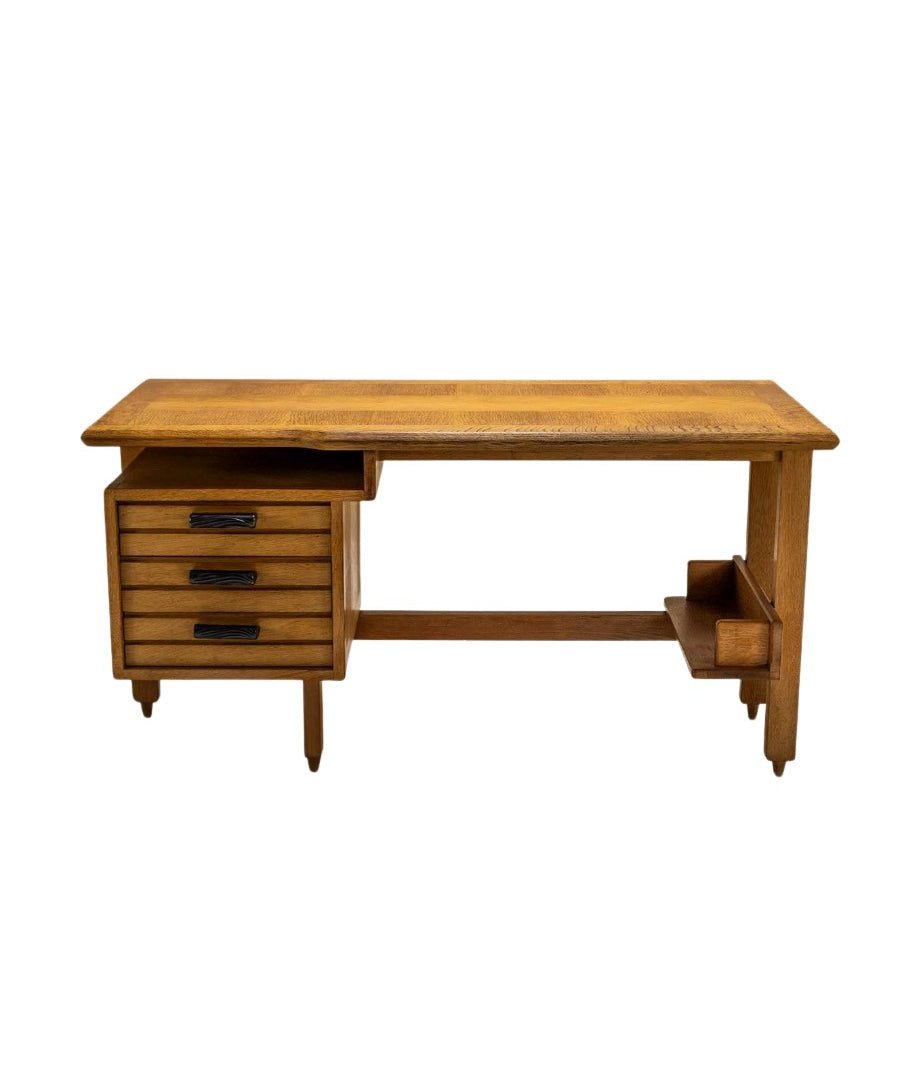 Oak_Desk_by_Guillerme_et_Chambron_for_Votre_Maison_1960s_France