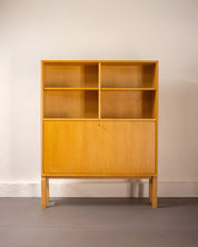 Oak_Highboard_or_Bookcase_by_Marian_Grabińsky_for_Ikea,_Sweden,_1960