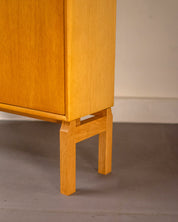 Oak_Highboard_or_Bookcase_by_Marian_Grabińsky_for_Ikea,_Sweden,_1960