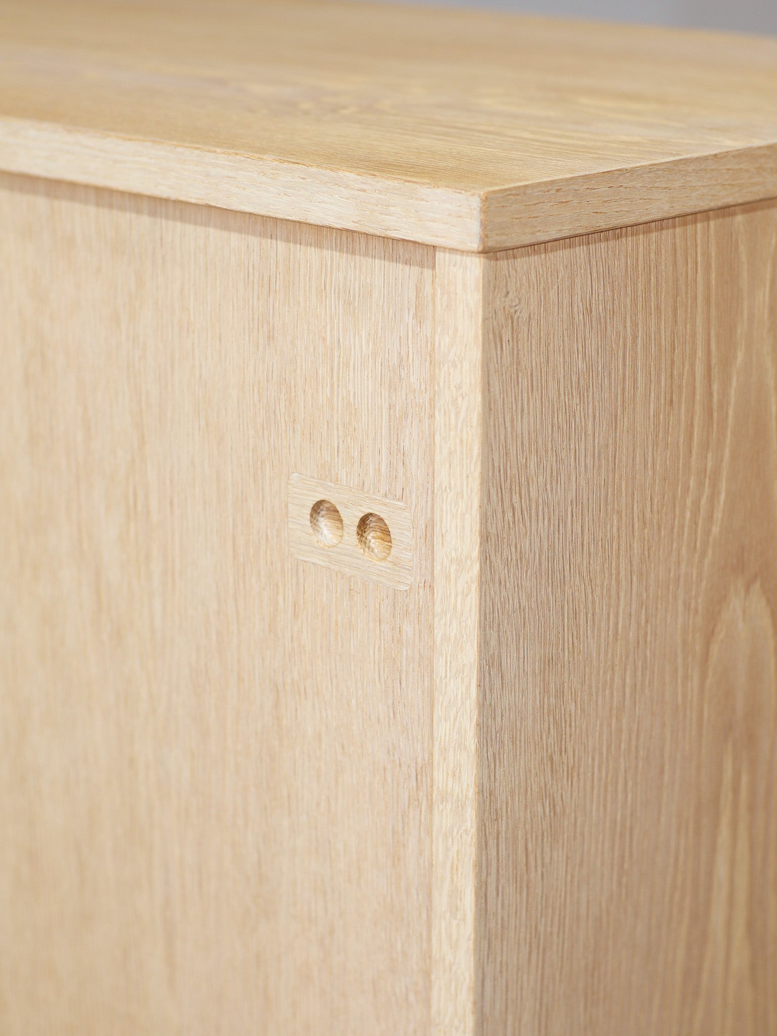 Oak_lowboard_sideboard_Danish_vintage_1960s