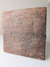 French_Neo_Gothic_Oak_Monastic_Pedestal_Stool_or_Sellette,_Style_Troubadour,_circa_1900