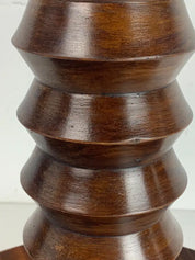 Oak_Wine_Press_Screw_Side_Table_in_the_Style_of_Charles_Dudouyt,_1940s–1950s,_France
