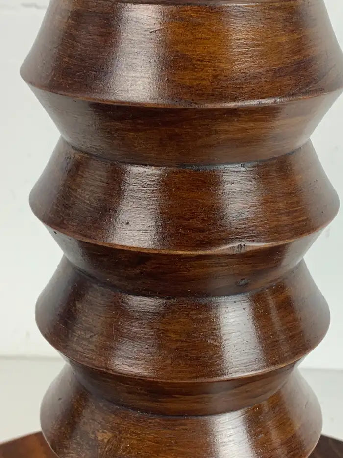 Oak_Wine_Press_Screw_Side_Table_in_the_Style_of_Charles_Dudouyt,_1940s–1950s,_France