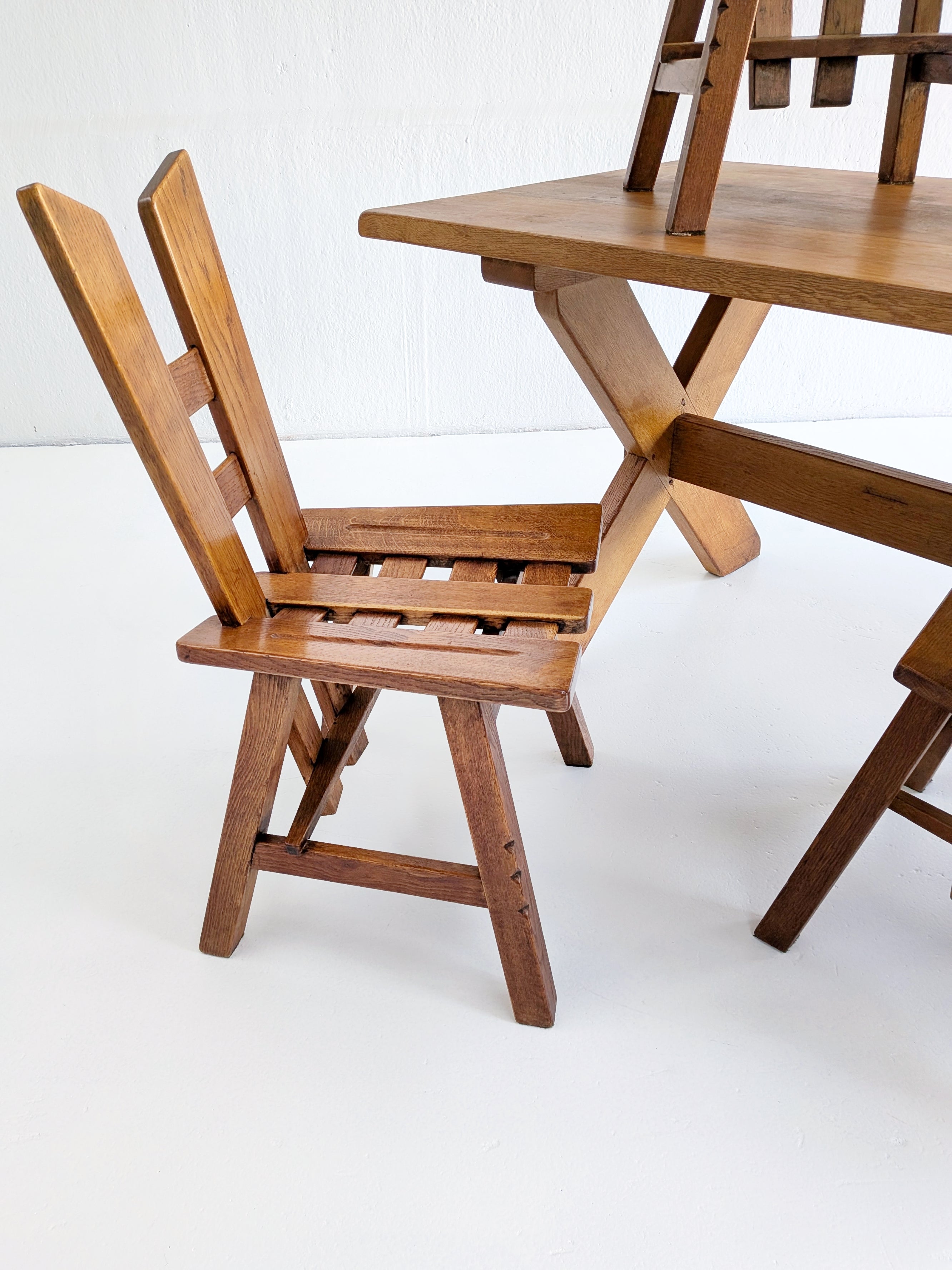 Brutalist_Oak_Dining_Set,_1970s,_Belgium
