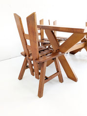 Brutalist_Oak_Dining_Set,_1970s,_Belgium