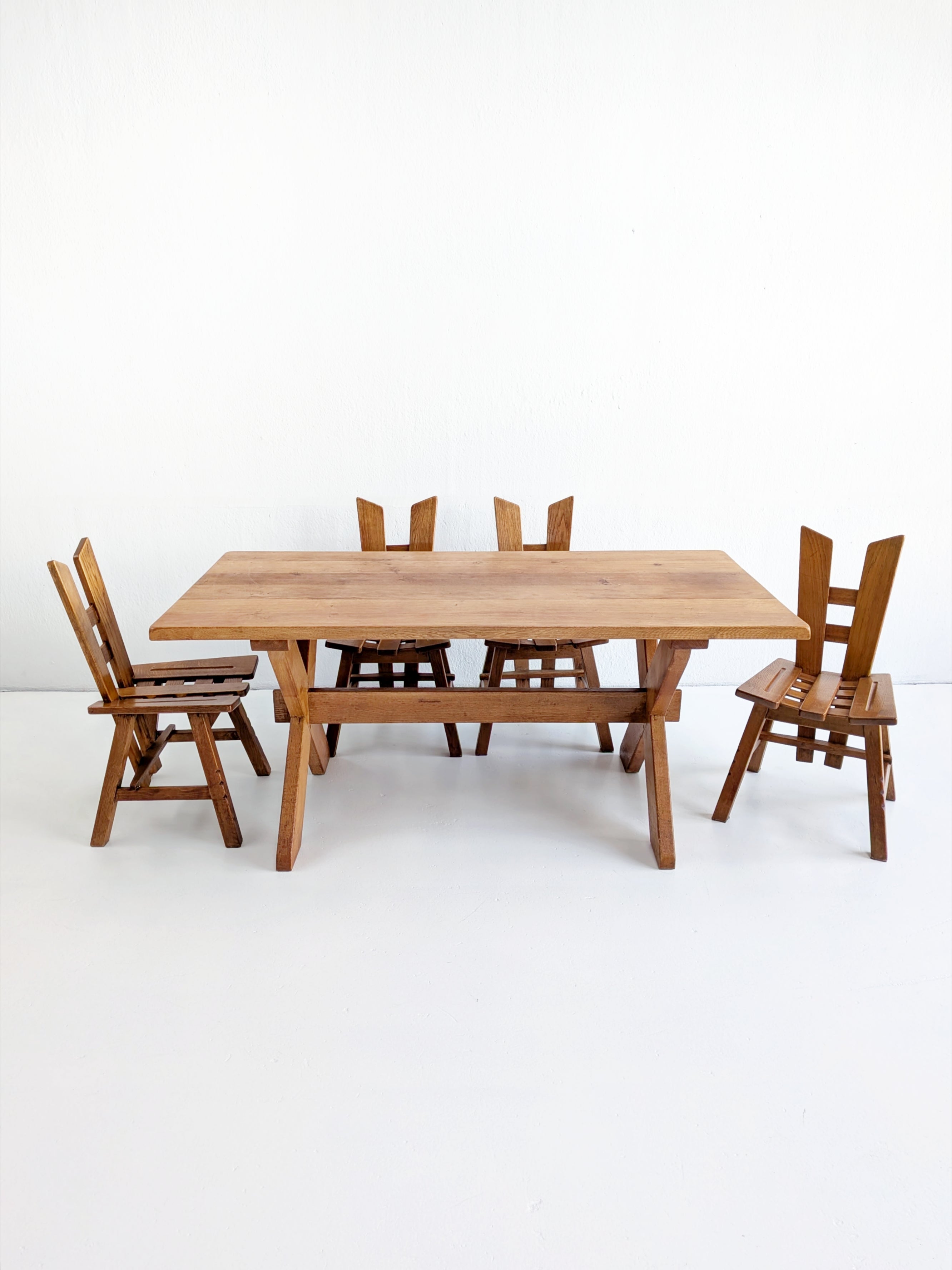 Brutalist_Oak_Dining_Set,_1970s,_Belgium